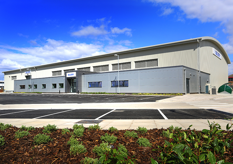 New Engineering Workshop & Offices, Middlesbrough