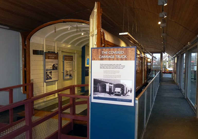  Railway Museum Carriage Enclosure, Sunderland