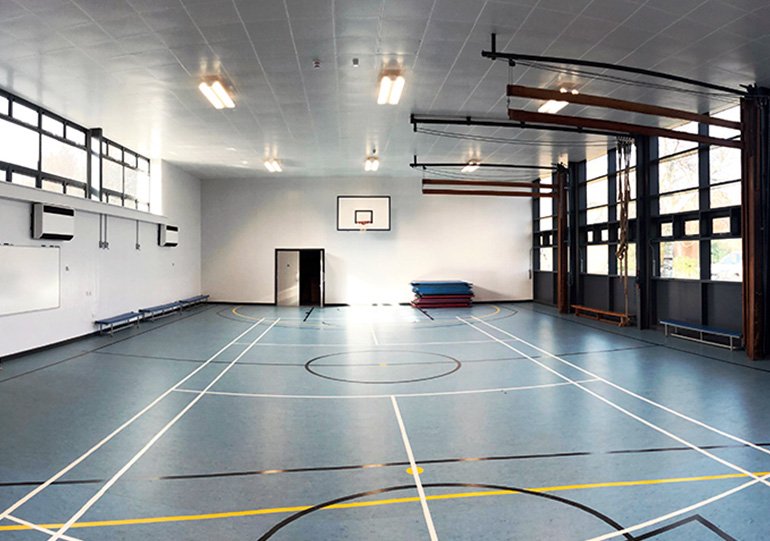 Secondary School Gym Refurbishment, North Yorkshire